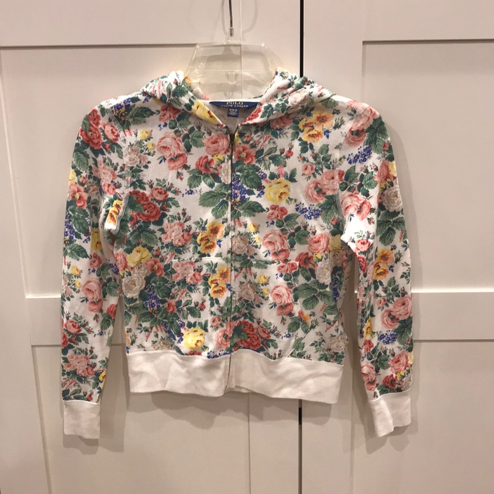 Polo Ralph Lauren Girls Hoodie